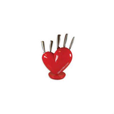 China 2015 Viable New The Heart Knife Block Smart Kitchen Instrument New Arrival Products for sale