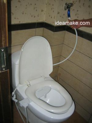 China bidet attached to toilet seat big thing of benefit for hemorrhoids patient ID7217 for sale