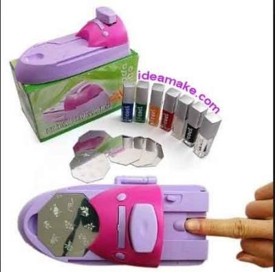 China ABS Diy Nail Printer As Seen On TV for sale