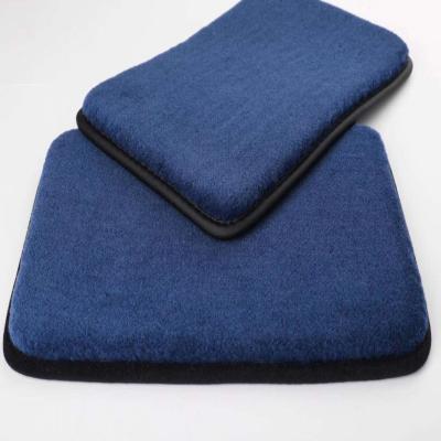 China Auto upholstery factory supply 100% merio lamb wool for car carpet for sale