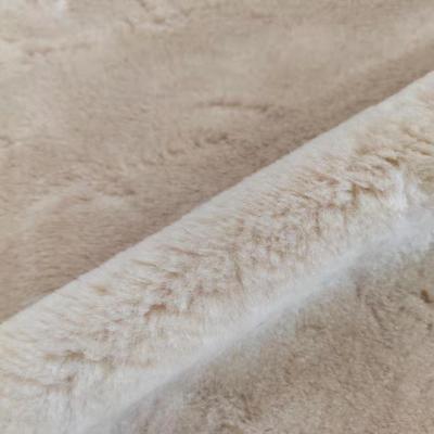 China Wholesale 30% Blended Luxury Wool Faux Fur Car Seat Fabric for sale