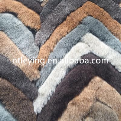 China Auto Wholesale High Quality Multi Color Faux Fur Long Pile Upholstery For Coat Covering LYFH006 for sale