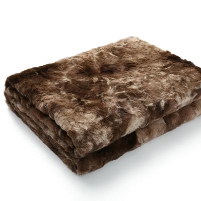 China Anti-pilling Best Selling Comfortable Print Pattern PV Fleece Balnket Throw for sale