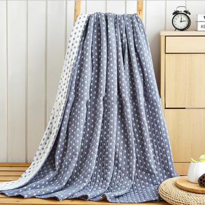 China Anti-pilling High Quality Microfiber Flannel Throw Blanket Super Soft Towel Blanket for sale