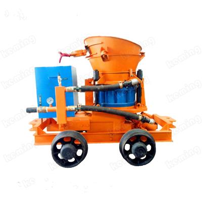 China Gunite KPZ-5 Portable Construction Dry Shotcrete Machine Dry Coaling Shotcrete Machine Price for sale