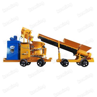 China Mining Machine China Manufacturer JPS7 I-L Wet Concrete Shotcrete Machine Gunite Concrete Pump For Sale for sale