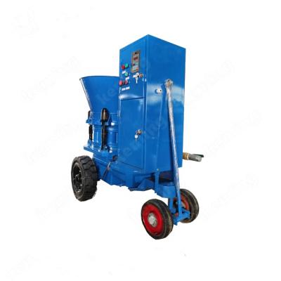 China KPZ-4 Machinery Repair Shops Refractory Casting Machine Shotcrete Machine for sale