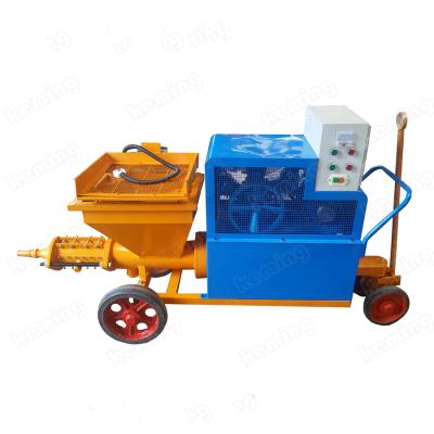 China Plastering Plaster High Quality Background Mortar Mud Cement Wall Spray Machine in India Price for sale