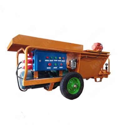 China KLW150 Industrial Boilers Mortar For Spraying Civil Buildings Sprayer Machine Wall Spray Plaster Cement Pump For Sale for sale