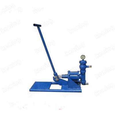 China Environmental Friendly Small Pressure Grout Construction Manual Pump Handy Operate Cement Pump in Philippine Price for sale