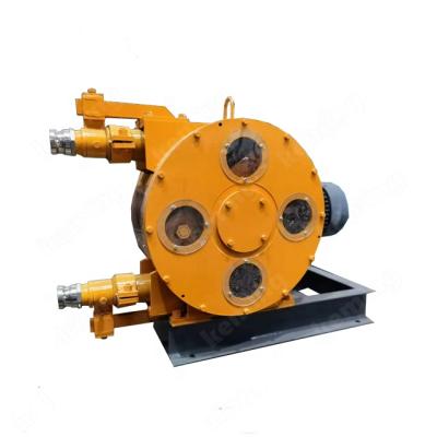 China Widely Used Mining Industry High Efficiency Concrete Peristaltic Industrial Hose Pump And Mixer for sale