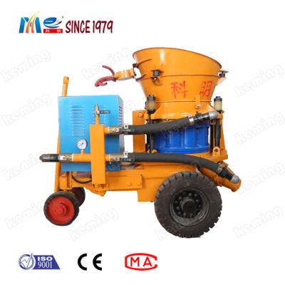 China Spray PZ-5 Concrete Dry Concrete Spray Machine Fireproofing Spray Machine for sale