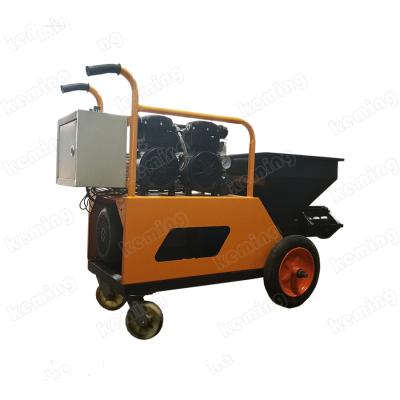 China Best Quality KLW Series Cement Spray Machine Mortar Plastering Plastering Machine For Building Walls Painting for sale