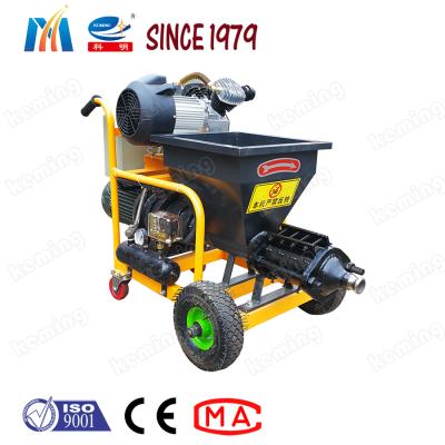 China Plastering Lime Plaster Fireproofing Spray Machine for sale