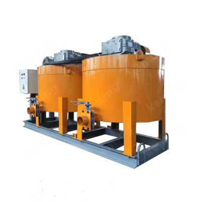 China Single Operation China Cement Mixer KGJ Series Two Barrel Grouting Mixer For Grouting Project for sale