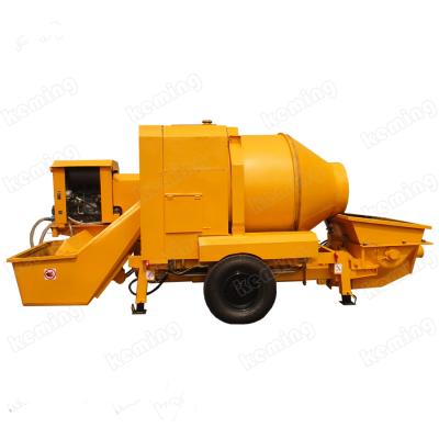 China China concrete pump factory hydraulic concrete pump all in one self loading concrete mixer and pump for sale for sale