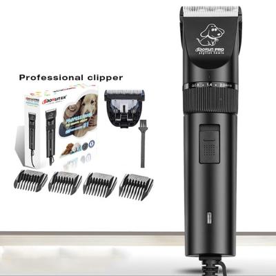 China Viable Professional LCD Display Strong Pet Grooming Kit Dog Hair Trimmer Pet Grooming Kit Dog Hair Trimmer for sale