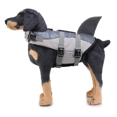 China Sustainable Adjustable Personalized Fish and Shark Style Dog Swim Clothes Dog Swimsuit With Handle for sale