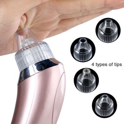 China Best Selling 2019 Refillable Facial Cleansers Vacuum Blackhead Remover Tool Kit for sale