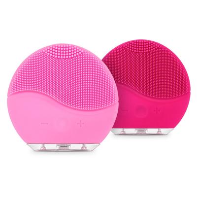 China Waterproof Silicone Sonic Facial Cleaning Brush Deeply Electric Waterproof for sale