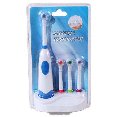 China High Quality Round Head Oral Cleaning Products Battery Operated Waterproof Kids Electric Toothbrush for sale