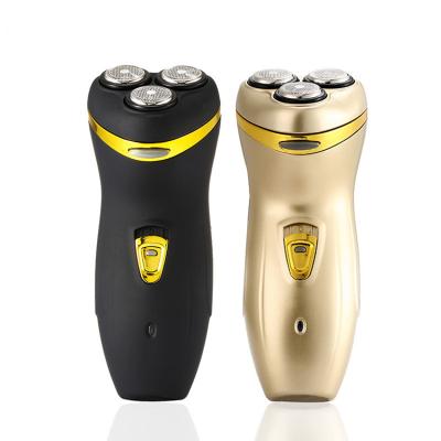 China Net Triple Blade 3 Knife Floating Waterproof Rechargeable Electric Shaver for sale