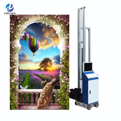 China Indoor Outdoor Three Dimensional Wall Printer Wall Advertising Machine ECO Advertising Printing for sale