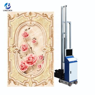 China Indoor and Outdoor Vertical Advertising ECO High-speed Indoor High-Definition Paint Wall Printer Vertical Material Machine for sale