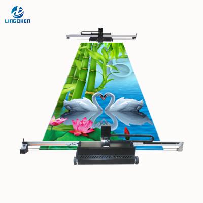 China Hotels factory direct sale parking lot graffiti machine 3D printer intelligent UV waterproof large sunscreen wear-resistant indust for sale