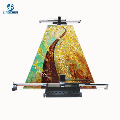 China Smart Automatic 3d Hotels Parking Lot Earth Painting Machine Graffiti Parking Machine Wall Industrial Grade Inkjet Printing EQ for sale