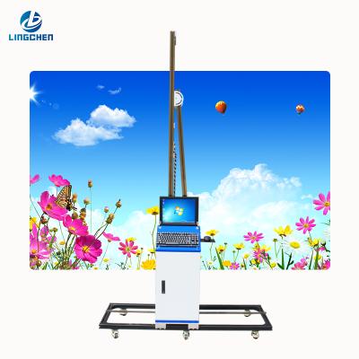 China Indoor Outdoor UV Vertical Advertising 3D Wall Printer Planar Stereo Effect Inkjet Printing Tool Beautiful Picture Quality for sale