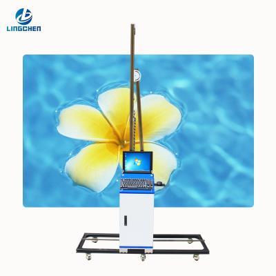 China Indoor Outdoor UV Wall Machine 3D Advertising Stereo Effect Spray Planar Vertical Inkjet Printing Tool Nice Picture Quality for sale