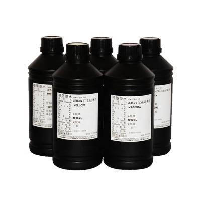 China UV printer machine ink ground printing ink wall inkjet printer UV vertical painting special ink for sale