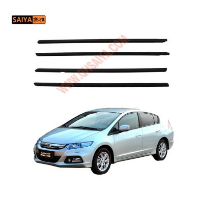 China PVC + STEEL Car Outside Window Weatherstrip Molding Seal Belt Door Window Trim For HONDA ANALYSIS ZE2 2013 72450-TM8-013 for sale