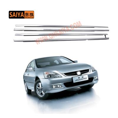 China PVC + STEEL door (external) weather stripping for Honda Accord 2003-2007 72410-SDA-A01 72450-SDA-A01 72910-SDA-A01 72950-SDA-A01 for sale