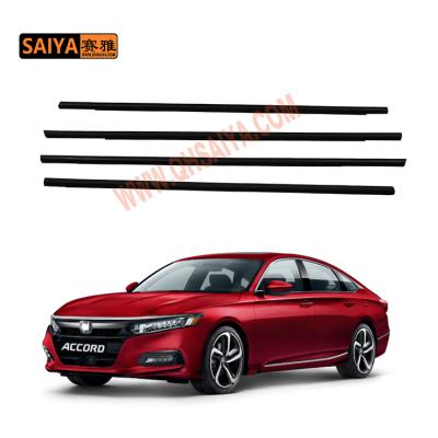 China PVC+STEEL hot sale 72450-TVA-A01 72410-TVA-A01 for Honda Accord 19-20 CV1 INSPIRE 19-20 CV4 Front Left Window Weatherstrip Seal Belt for sale