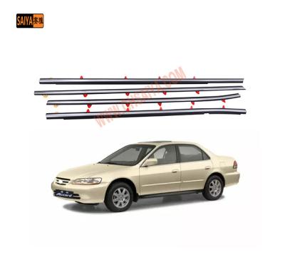 China PVC+72410-S84-A01 auto part STEEL Front Car Door Sealant Strip for Honda Accord 1998-2002 CF8 CF9 CG1 CG5 CG6 for sale