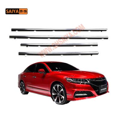 China PVC+STEEL outer glass seal strip door veneer for Honda SPIRIOR CU1 CU2 72410-TL0-003 72450-TL0-003 72910-TL0-003 72950-TL0-003 for sale