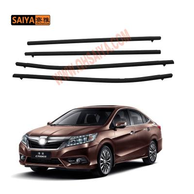 China PVC + STEEL car parts OEM 72950-T6P-H01 72910-T6P-H01 for CRIDER 2013-2018 GJ5 GJ7 car door strips window seal belt universal for sale