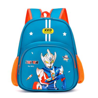 China Factory Waterproof School Bags Kids Backpack Kindergarten Cartoon Animal Kids School For Children for sale