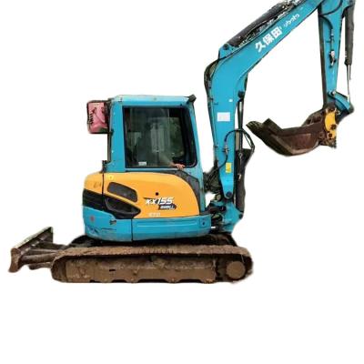 China europe machinery used engineering construction machinery excavator kubota KX 155 excavator epa used Crawler excavator in japan 0.16mÂ³ for sale