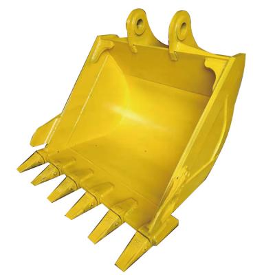 China Dirt High Quality Cheap Excavator Mud Bucket Clean Up Earth-moving Bucket For Excavator And Excavator Mud Bucket for sale