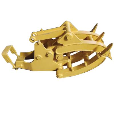 China Dirt Multi function Mechanical Grapple Steel Grab For Excavator demolition grapple for Pc120 Ec210 Cat312 Cat320 Ex210 for sale