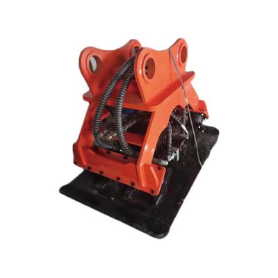 China Excavator Excavator Hydraulic Vibration Tamper hydraulic compactor for excavator for sale Soil Rammers Plate Ground for sale