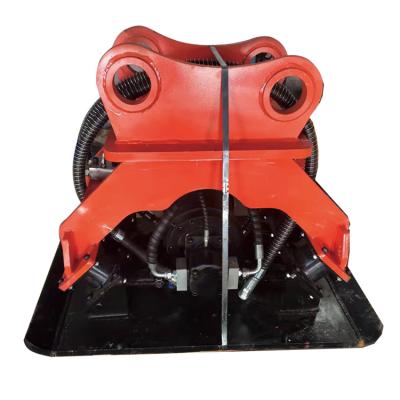 China Excavator Excavator Accessories Hydraulic Plate Compactor Hydraulic Vibration Rammer For Excavator Compactor For Excavator for sale