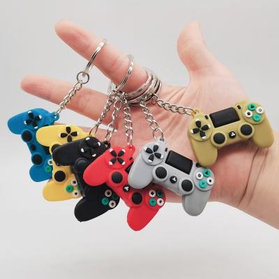 China Eco-Friendly Cute Gamepad Gamepad Key Chain Game Machine Game Console Keychains Bag Car Key Chain Hanging Bag Fashion Gift for sale