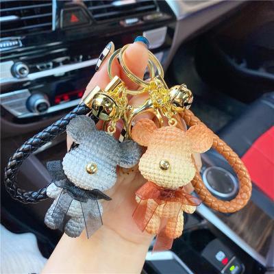 China Newest Classic Fashion Wholesale Metal Cartoon Resin Bag Car Decoration Hot Selling Key Chain Key Chain for sale