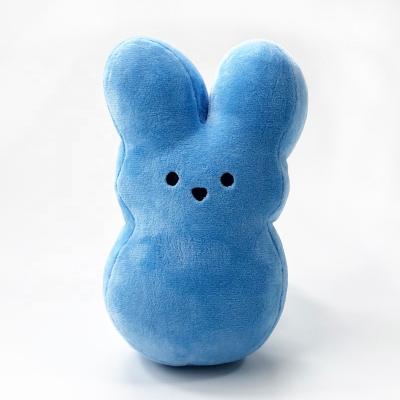 China Ect TCXW022307 Easter Bunny Peeps Plush Toys Cute Stand Simulation Rabbit Main Custom Plush Doll for sale