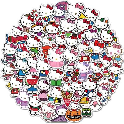 China 50pcs Decorative Sticker Decal Toys For Girls Cute Kawaii Package Stickers Laptop Skin Sticker for sale