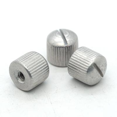 China Heavy Industry Factory Wholesale Custom High Quality Thread Thumb Aluminum Brass Nut for sale